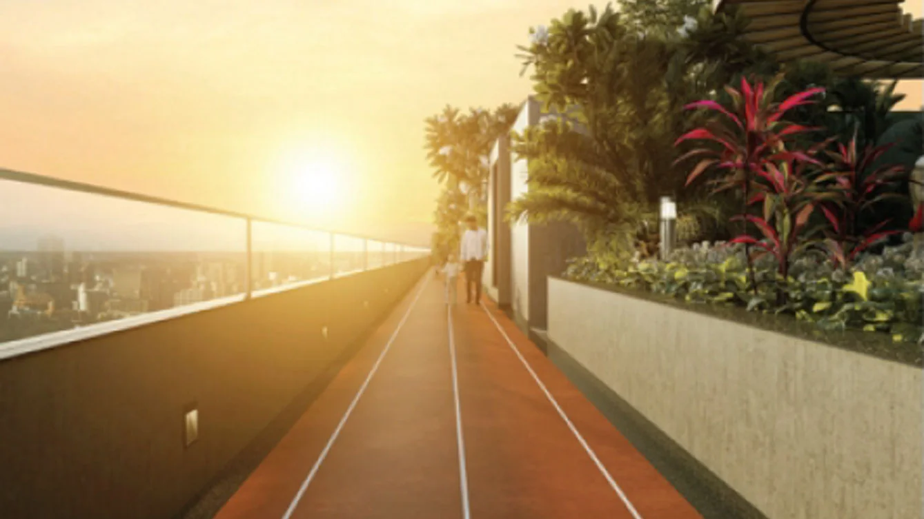 BHC Marqis Balewadi Jogging Track Image