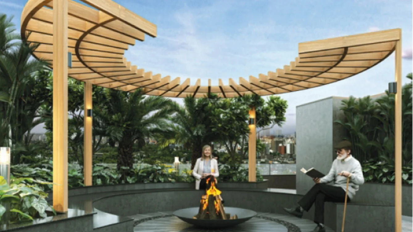 BHC Marqis Balewadi Senior Citizen Area Image