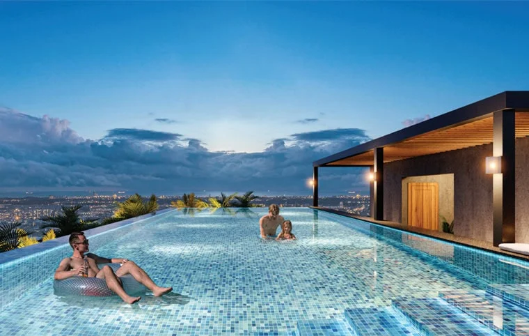 BHC Marqis Balewadi Pool Image